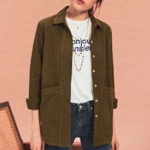 sezane will jacket